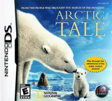 Arctic Tale (USA) box cover front